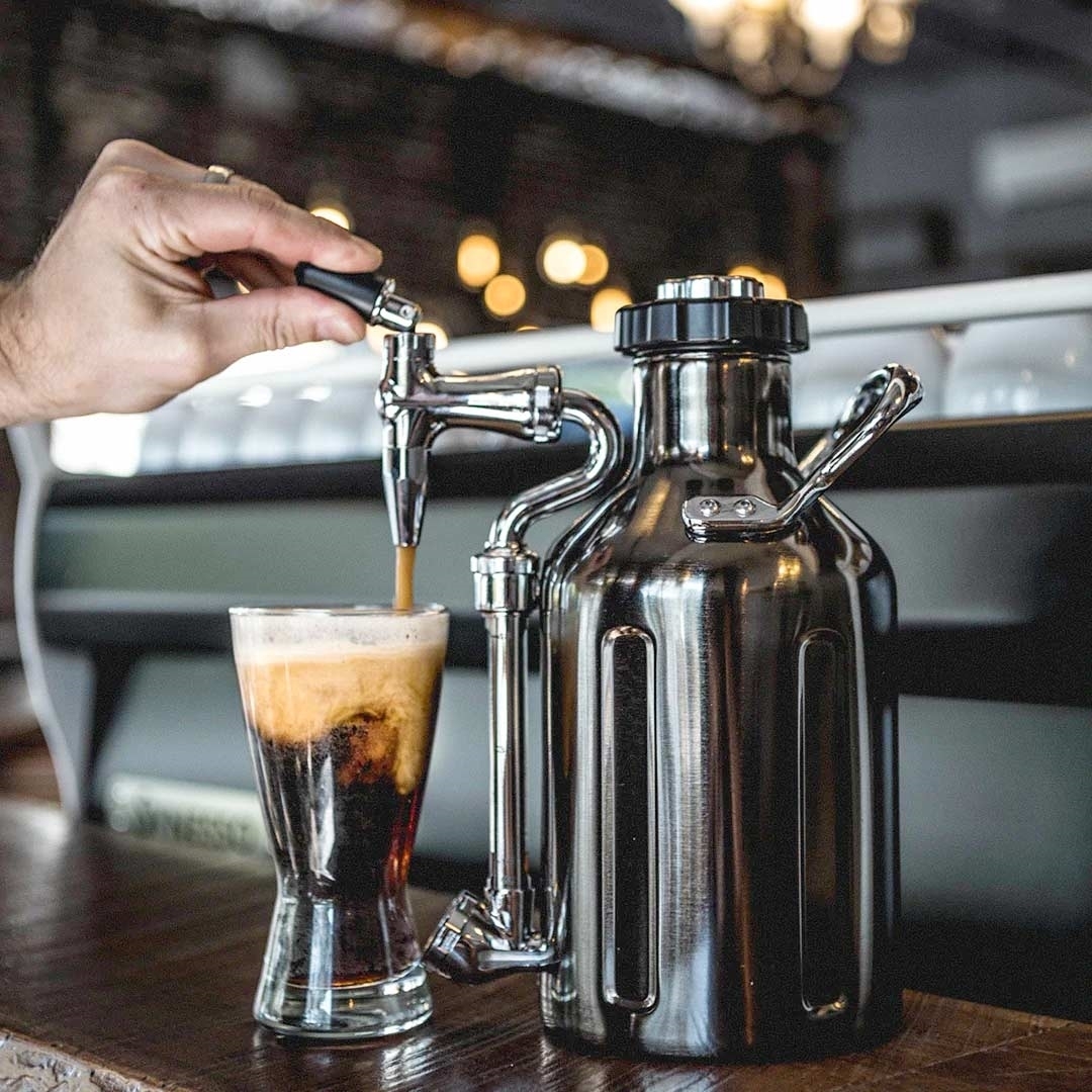 Ukeg Nitro Cold Brew Coffee Maker GrowlerWerks uKeg Nitro Cold Brew Coffee Maker | Snowys Outdoors