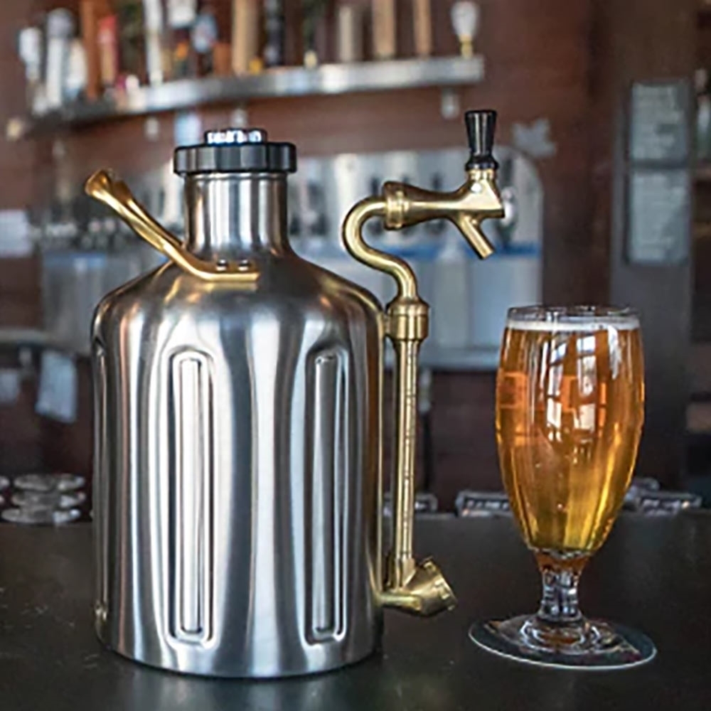 GrowlerWerks uKeg Pressurized Growler 128 Oz Snowys Outdoors