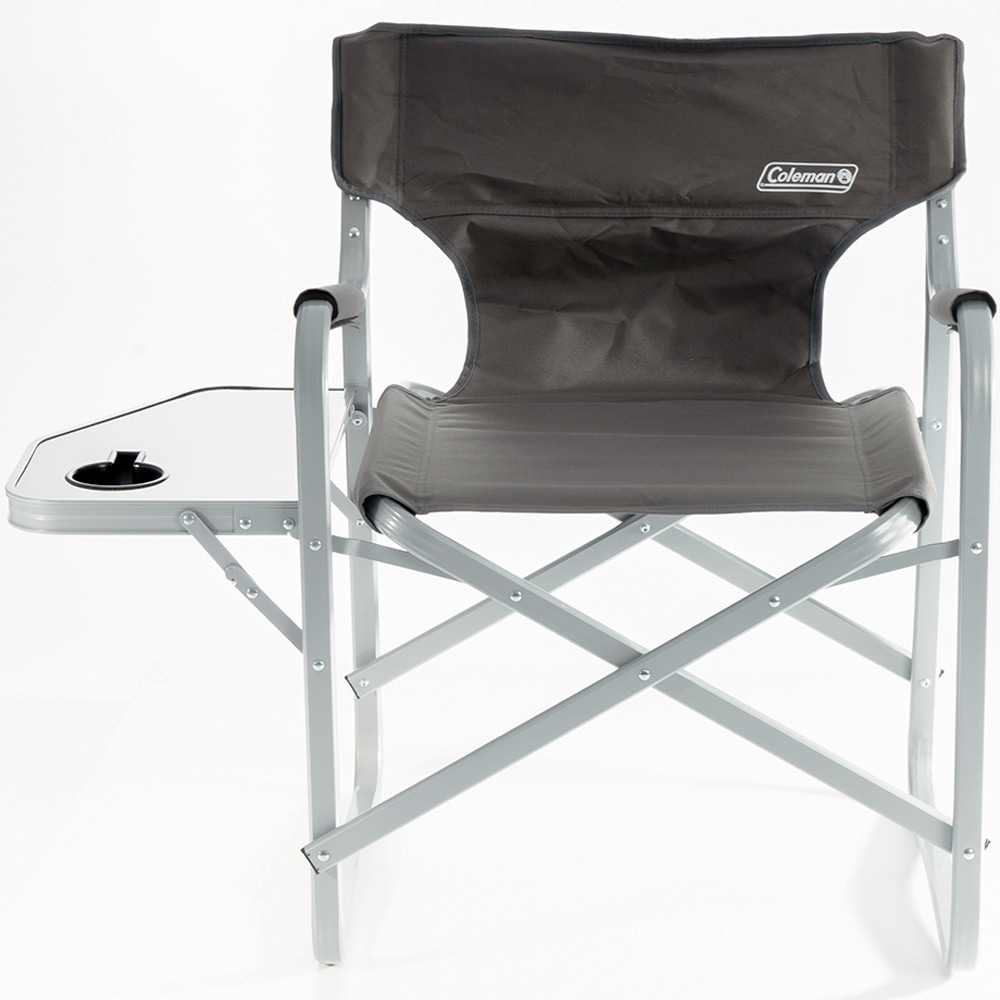 Coleman Directors Chair Plus Table Snowys Outdoors