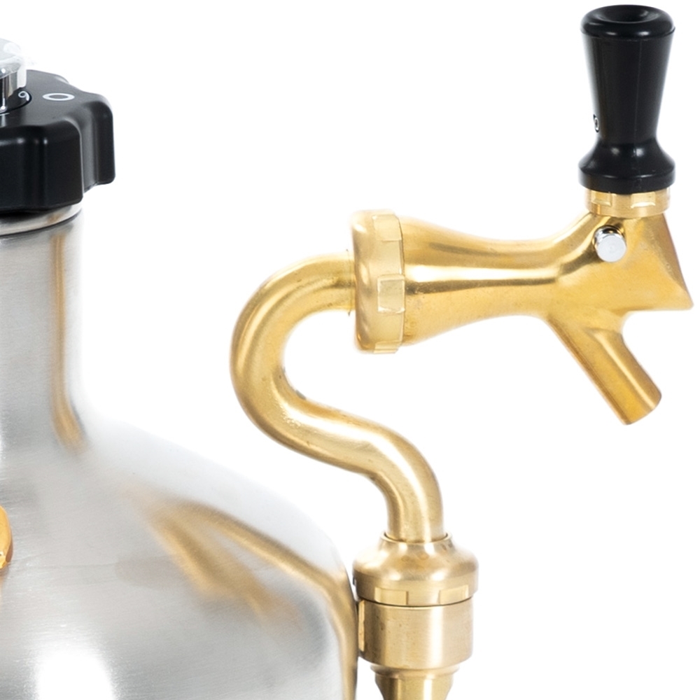 GrowlerWerks uKeg Pressurized Growler 128 Oz Snowys Outdoors