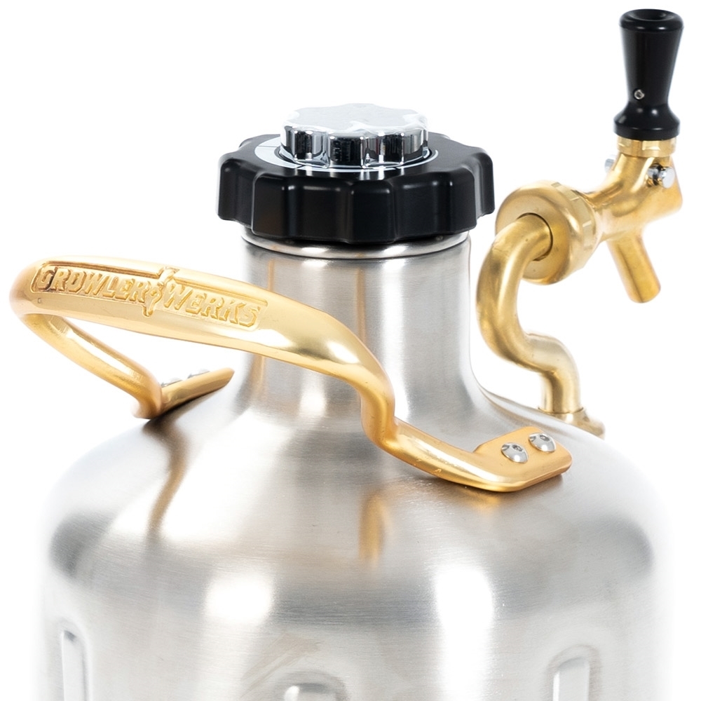 GrowlerWerks uKeg Pressurized Growler 128 Oz Snowys Outdoors