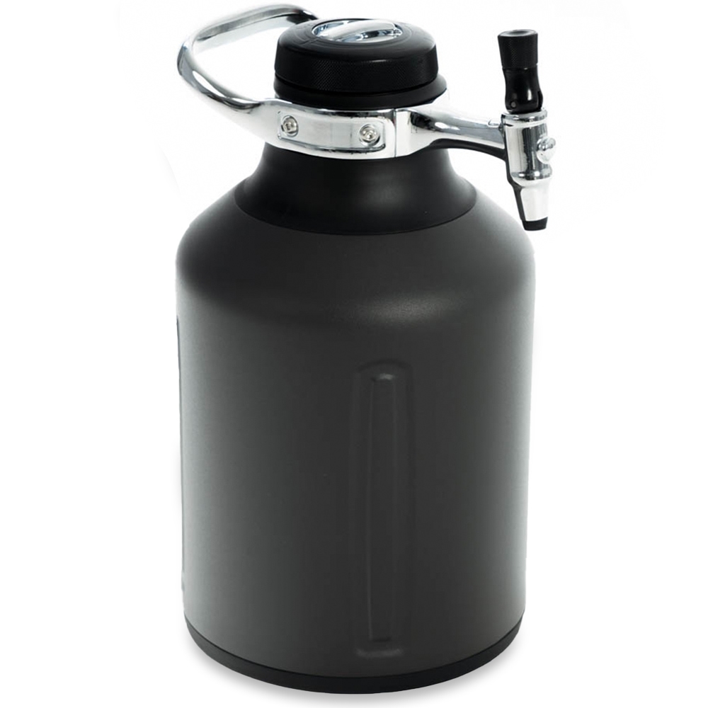 GrowlerWerks uKeg GO Pressurized Growler 128 Oz Snowys Outdoors