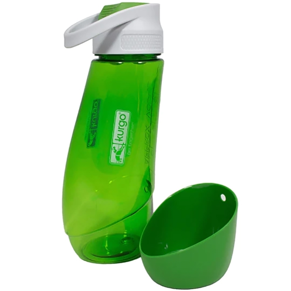 Kurgo Gourd Water Bottle and Bowl 750ml Free Delivery Snowys Outdoors