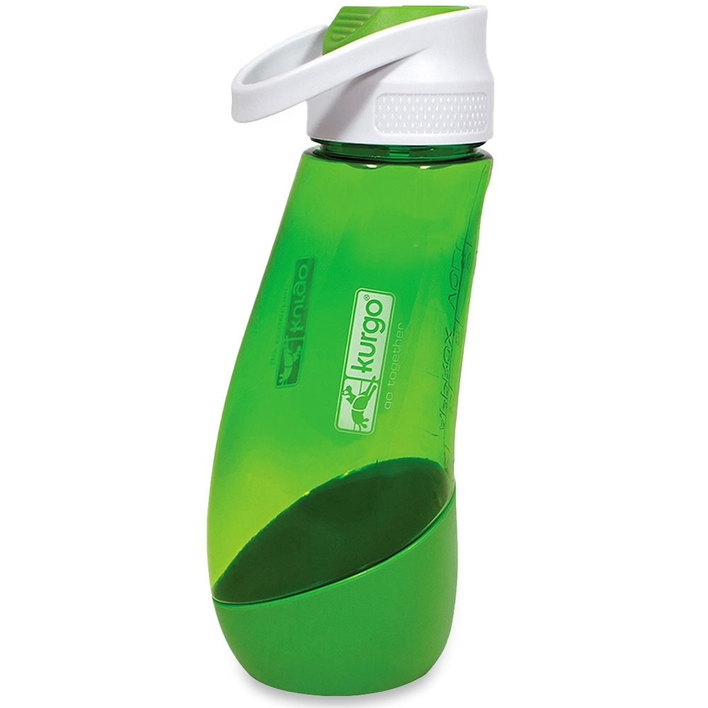 Kurgo Gourd Water Bottle and Bowl 750ml Free Delivery Snowys Outdoors