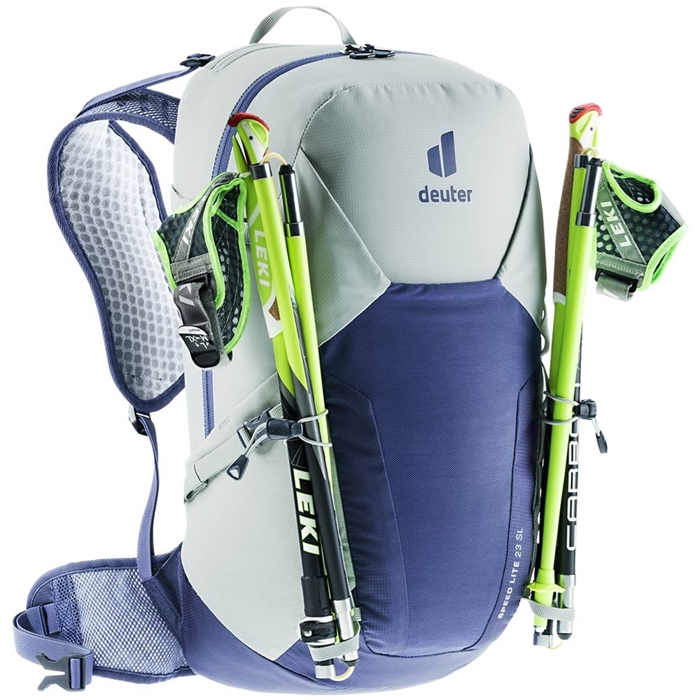 Deuter Women's Speed Lite 23 SL Backpack - 23L Lightweight Hiking Pack In Shale-Graphite